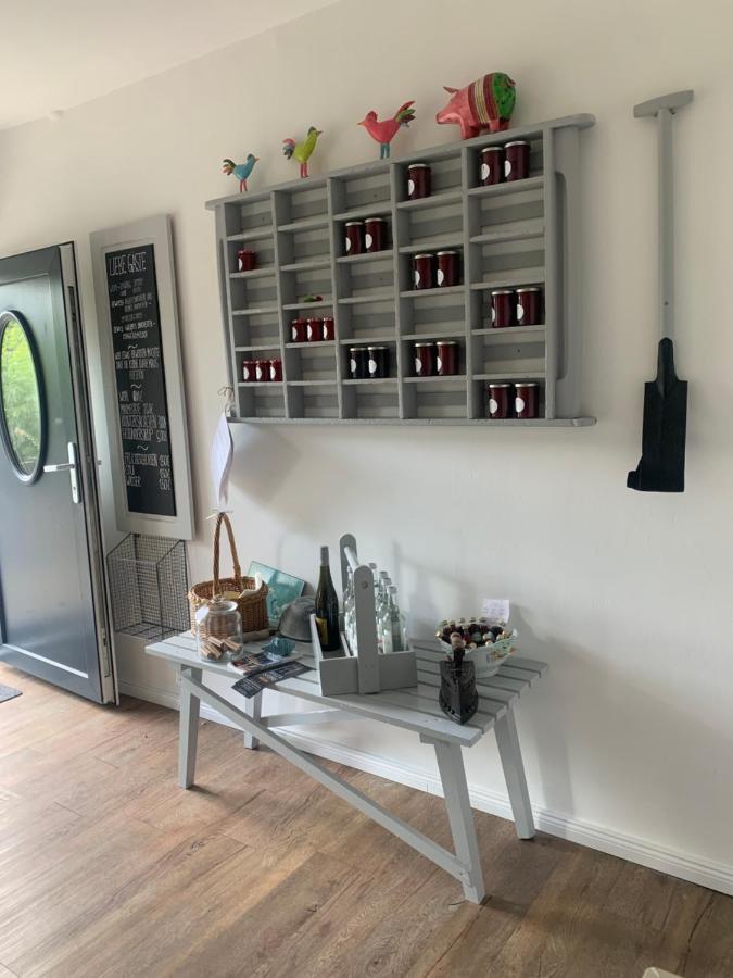 Apartamento Kleines Landleben Hohwacht Exterior foto